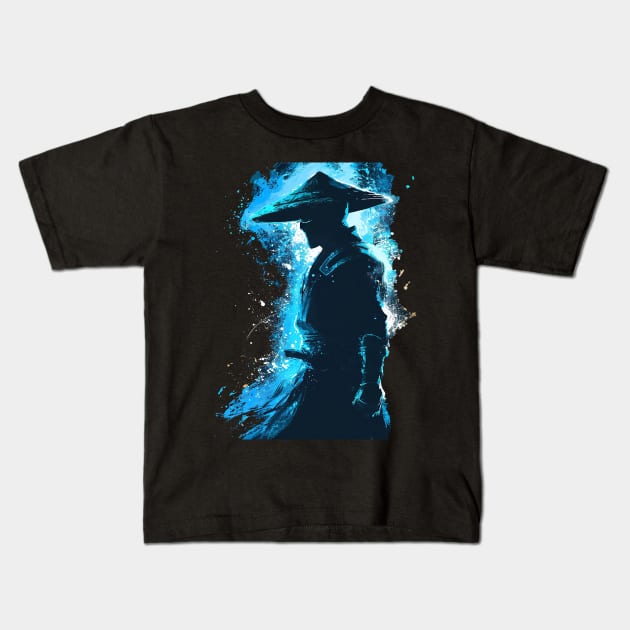 raiden Kids T-Shirt by dubcarnage